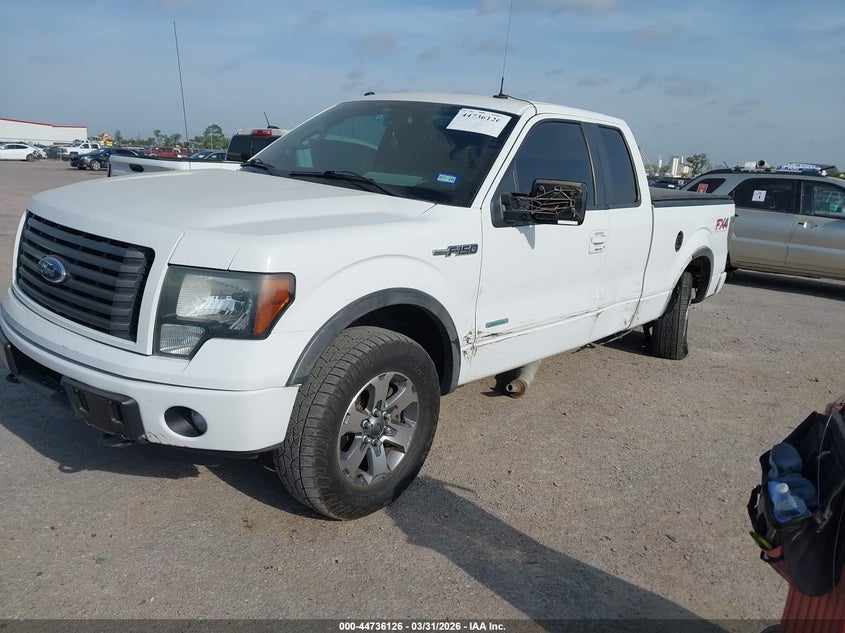 2012 Ford F-150 Fx4