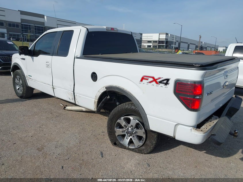 2012 Ford F-150 Fx4
