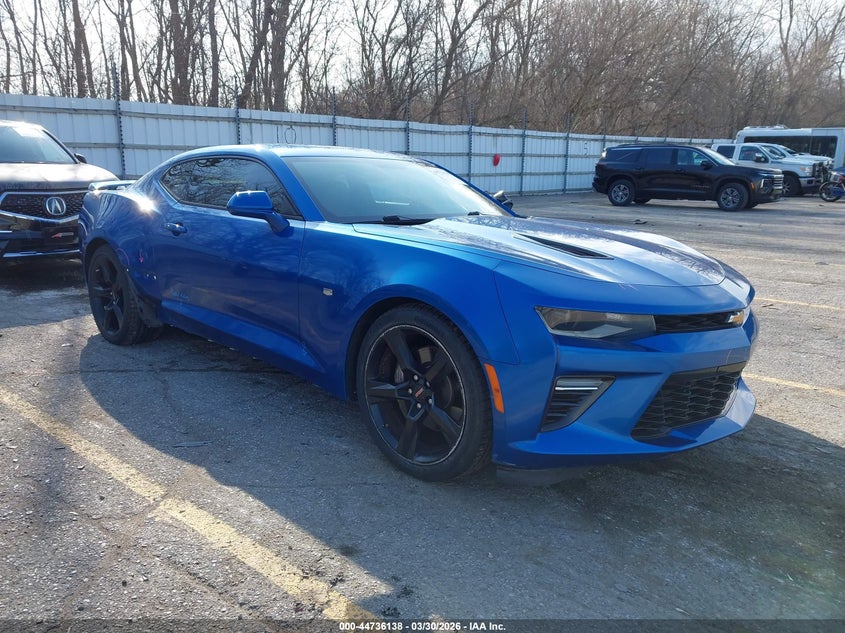 2016 Chevrolet Camaro 2Ss
