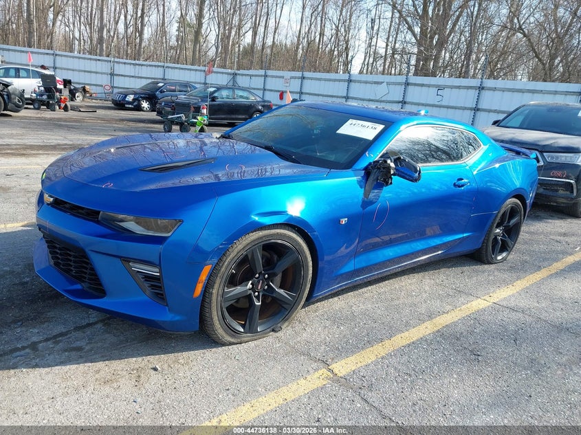 2016 Chevrolet Camaro 2Ss