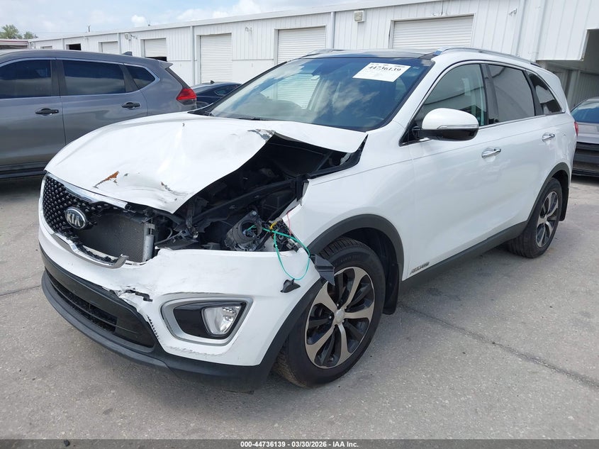 2017 Kia Sorento 3.3L Ex