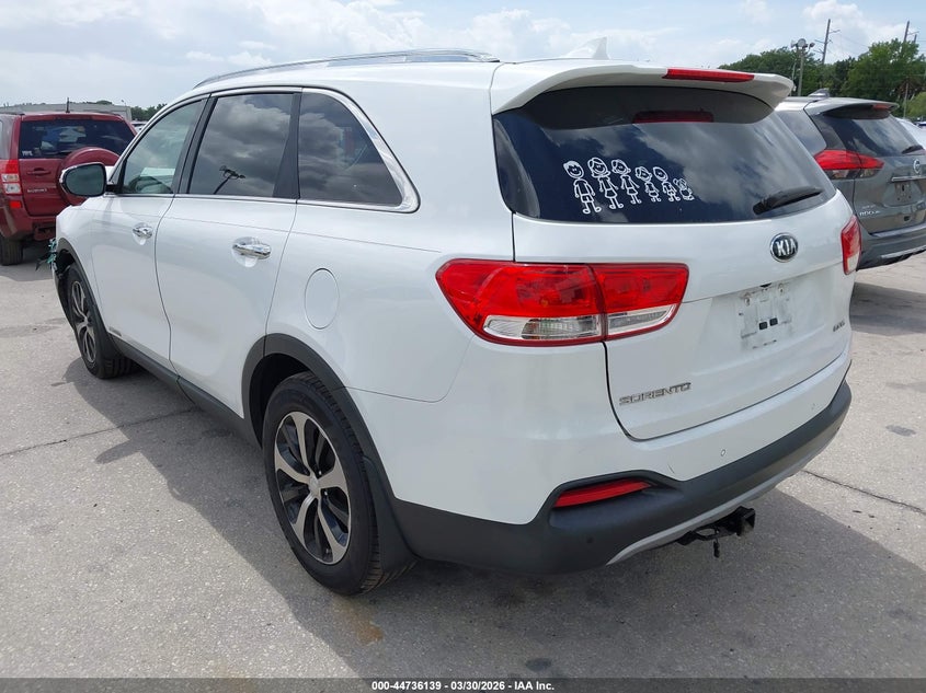2017 Kia Sorento 3.3L Ex