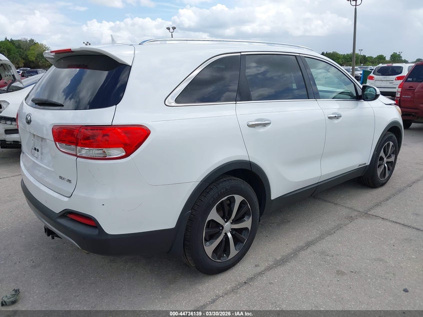 2017 Kia Sorento 3.3L Ex