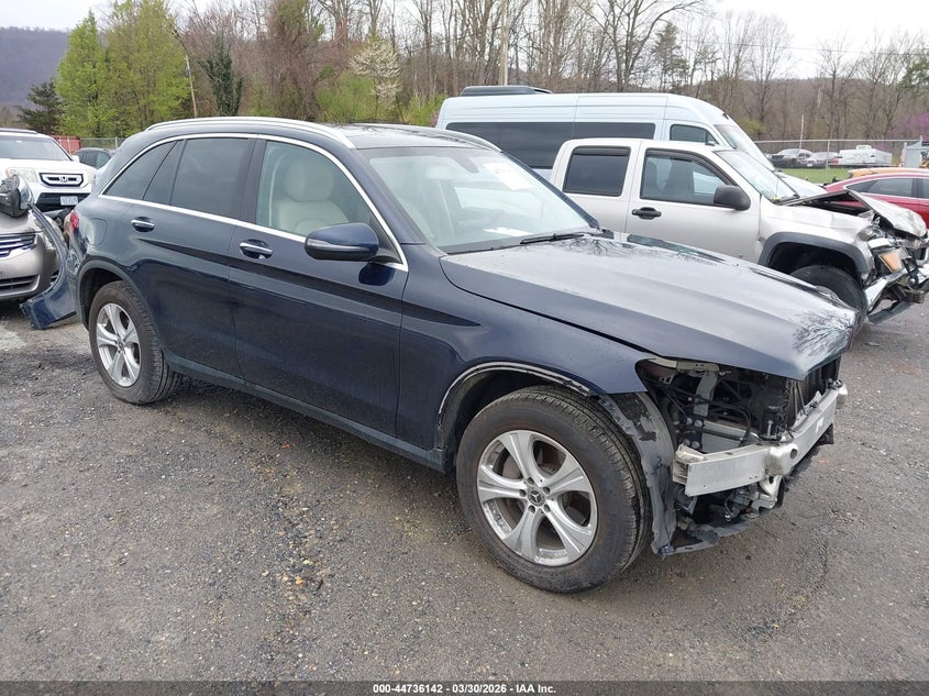 2018 Mercedes-Benz Glc 300 4Matic
