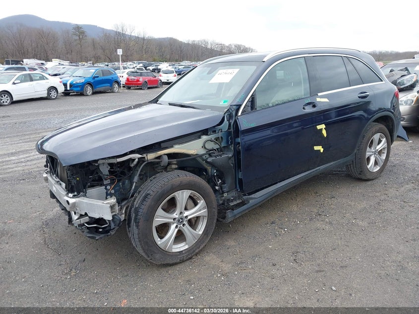 2018 Mercedes-Benz Glc 300 4Matic