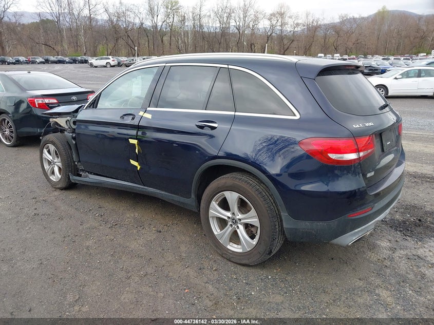 2018 Mercedes-Benz Glc 300 4Matic