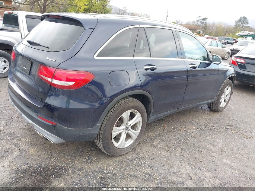 2018 Mercedes-Benz Glc 300 4Matic