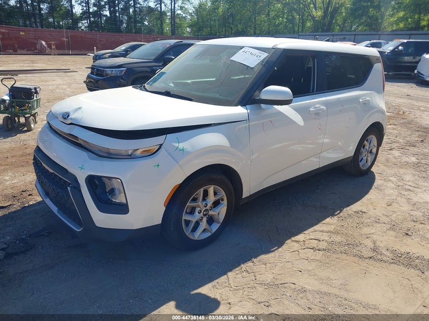2021 Kia Soul S KNDJ23AU1M7771128 photo 1