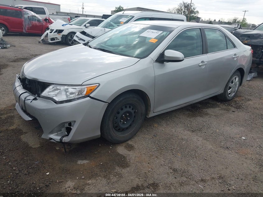 2014 Toyota Camry Le 4T4BF1FKXER345298 photo 1