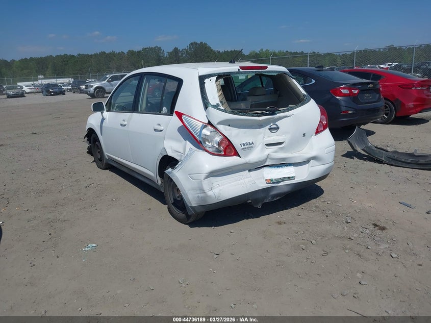 2007 Nissan Versa 1.8S