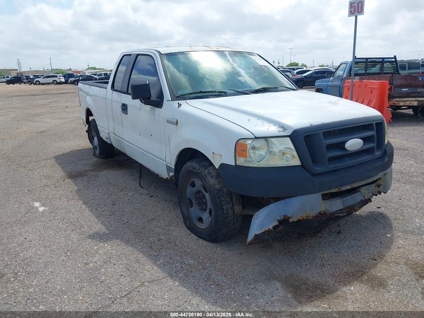 2007 Ford F-150 Stx/Xl/Xlt
