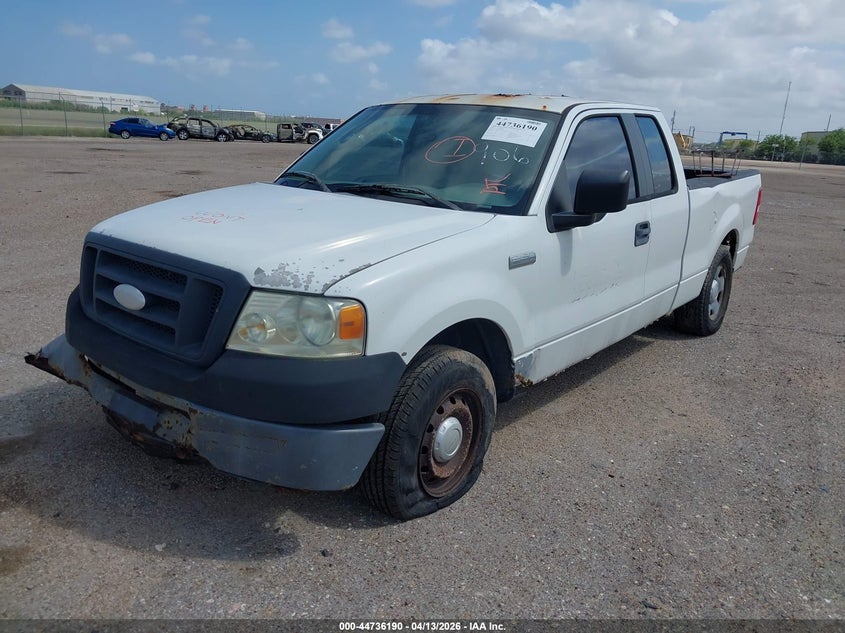 2007 Ford F-150 Stx/Xl/Xlt