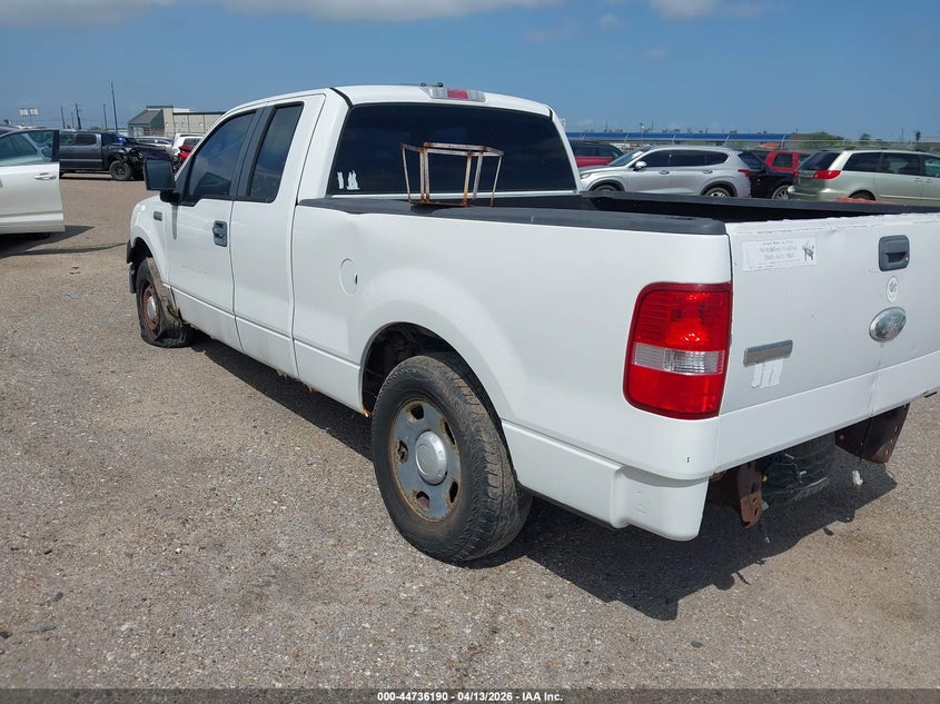 2007 Ford F-150 Stx/Xl/Xlt