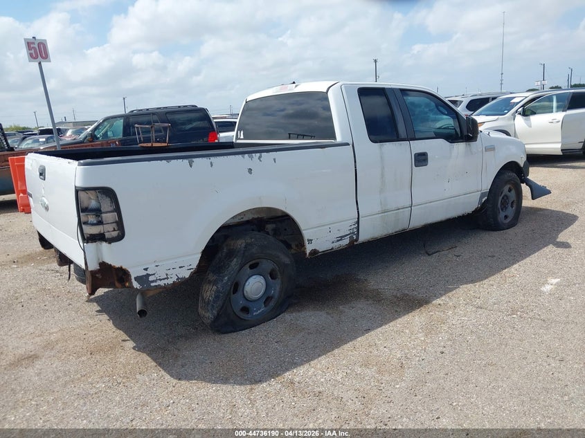 2007 Ford F-150 Stx/Xl/Xlt