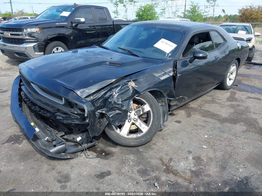 2013 Dodge Challenger Sxt