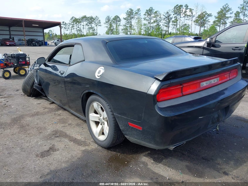 2013 Dodge Challenger Sxt