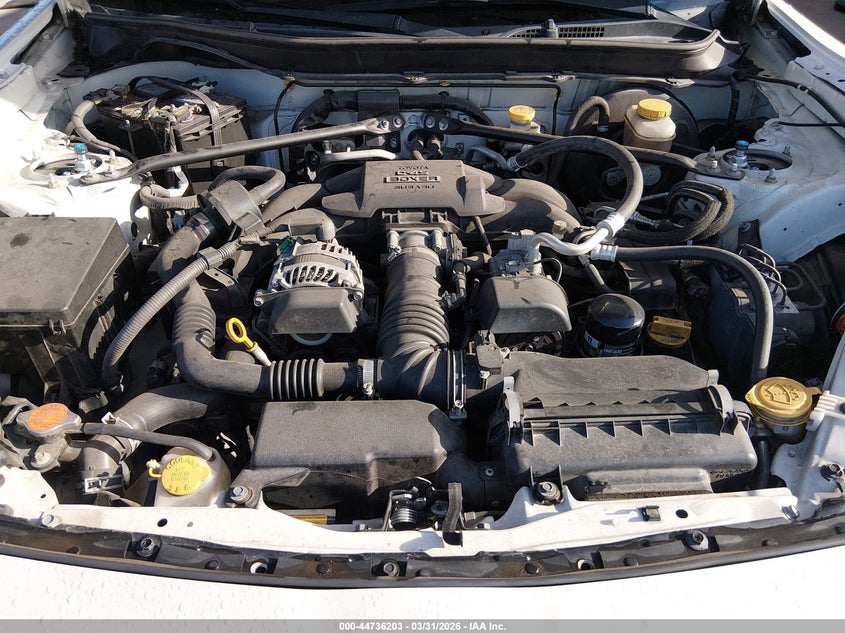 2015 Subaru Brz Limited VIN: JF1ZCAC17F9603272 Lot: 44736203