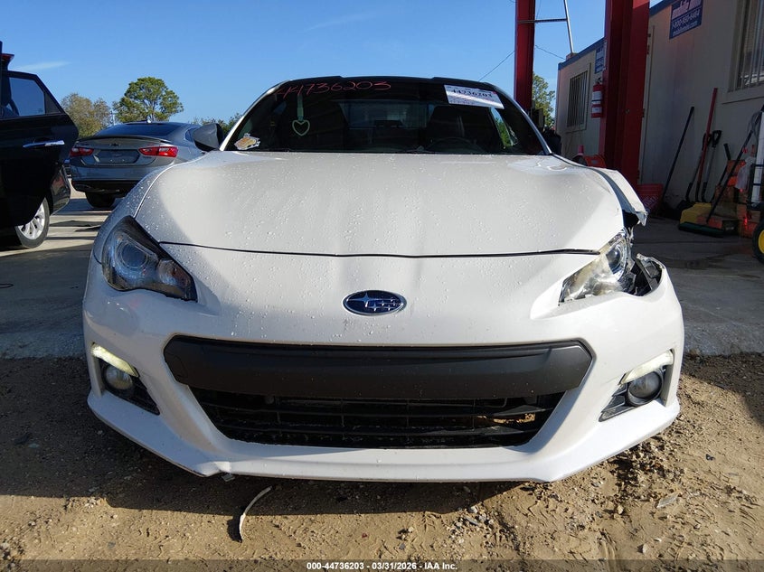 2015 Subaru Brz Limited VIN: JF1ZCAC17F9603272 Lot: 44736203