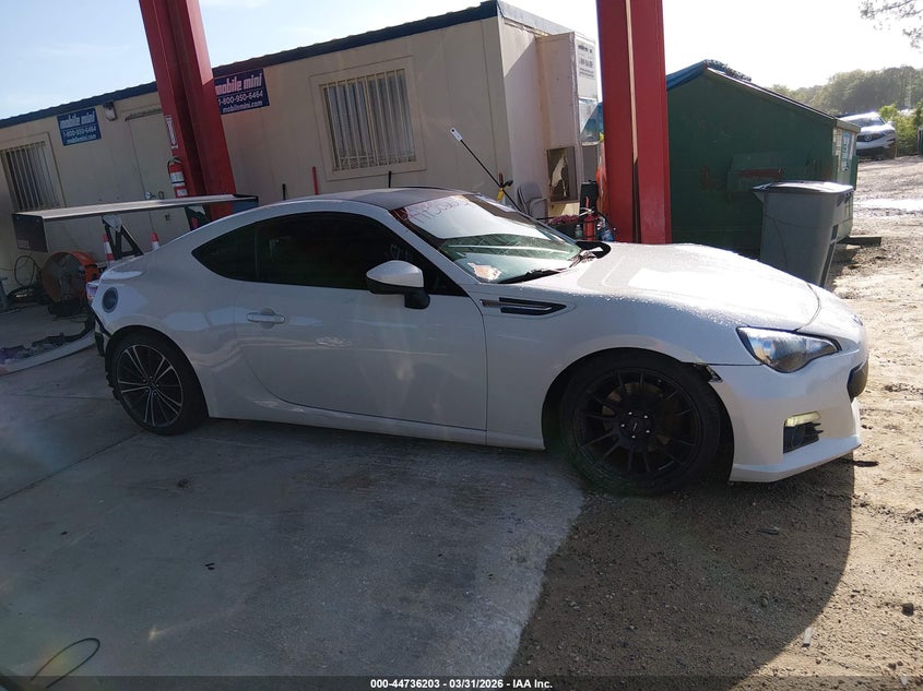 2015 Subaru Brz Limited VIN: JF1ZCAC17F9603272 Lot: 44736203