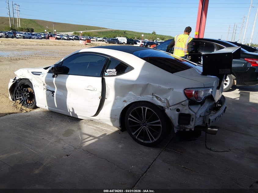 2015 Subaru Brz Limited VIN: JF1ZCAC17F9603272 Lot: 44736203