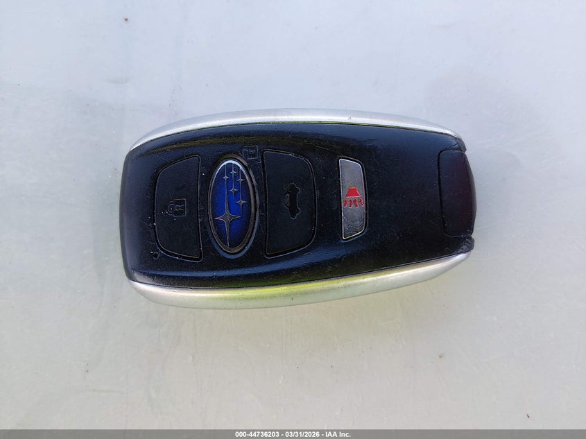 2015 Subaru Brz Limited VIN: JF1ZCAC17F9603272 Lot: 44736203