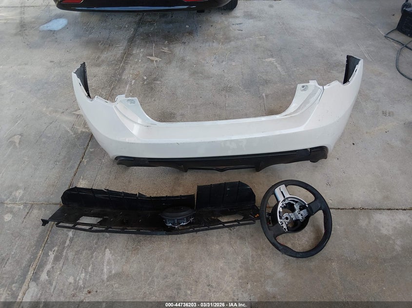 2015 Subaru Brz Limited VIN: JF1ZCAC17F9603272 Lot: 44736203