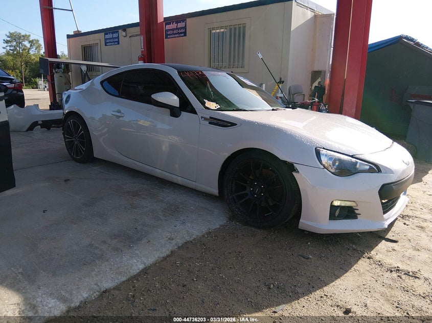 2015 Subaru Brz Limited