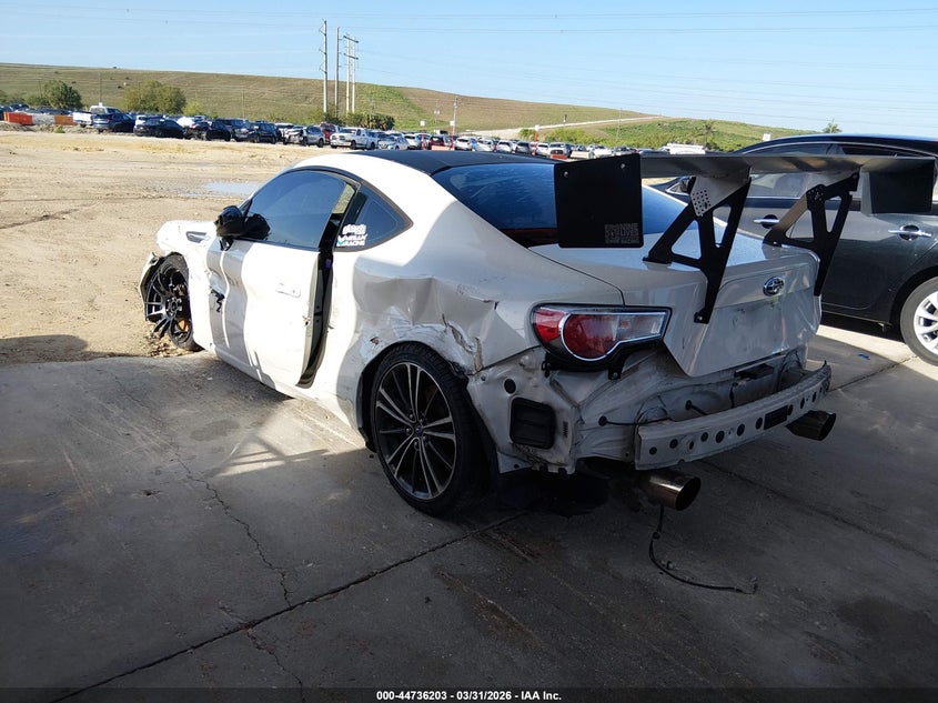 2015 Subaru Brz Limited