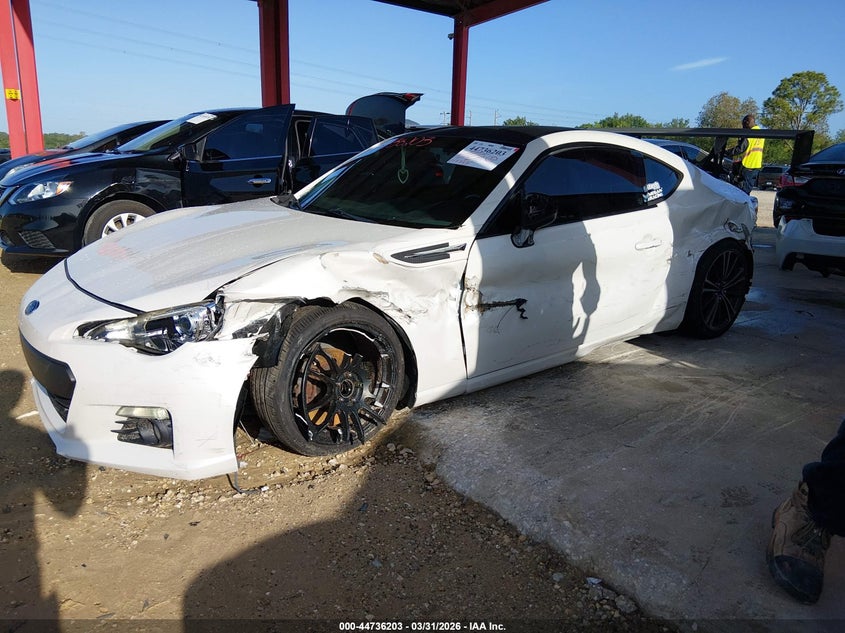 2015 Subaru Brz Limited VIN: JF1ZCAC17F9603272 Lot: 44736203