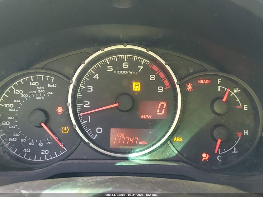 2015 Subaru Brz Limited VIN: JF1ZCAC17F9603272 Lot: 44736203