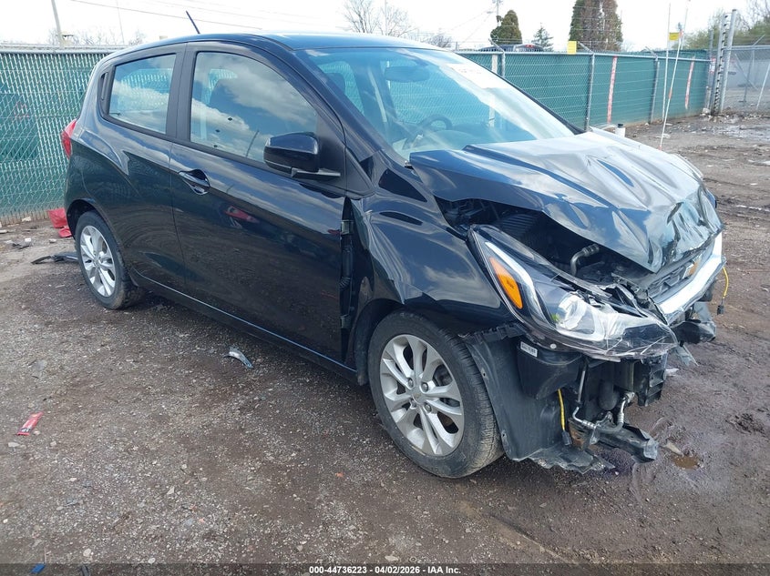 2020 Chevrolet Spark Fwd 1Lt Automatic