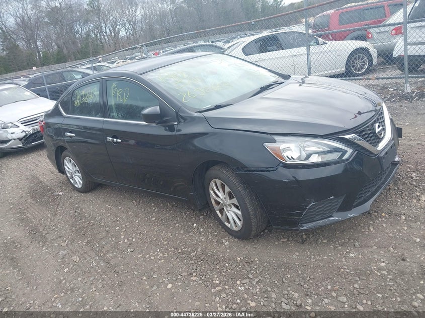 2018 Nissan Sentra Sv