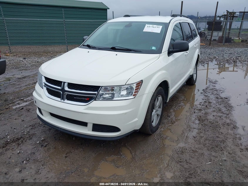 2018 Dodge Journey Se Awd