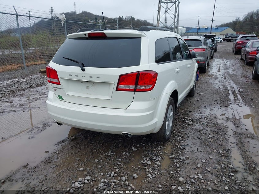 2018 Dodge Journey Se Awd