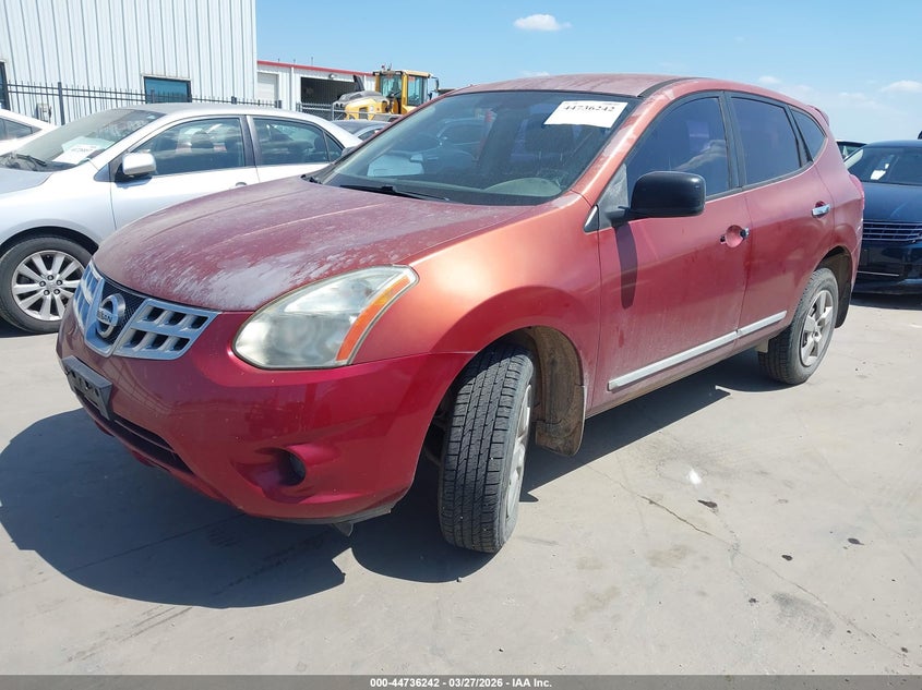 2011 Nissan Rogue S