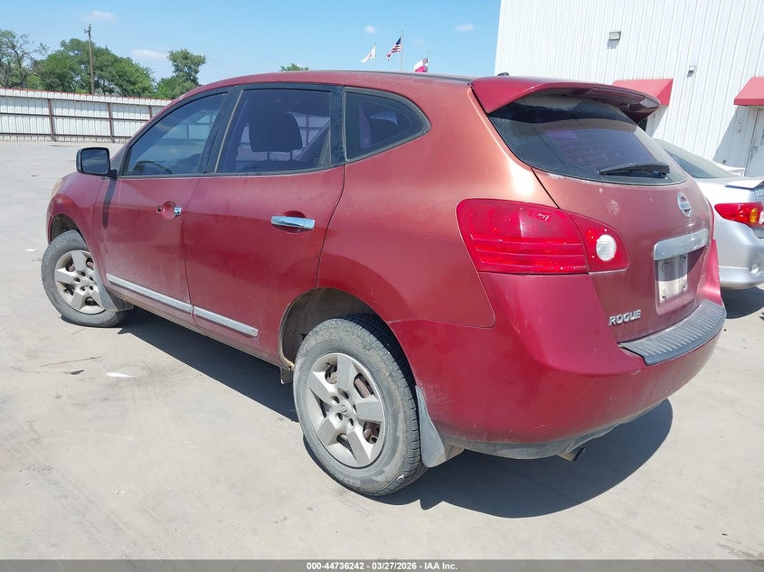2011 Nissan Rogue S