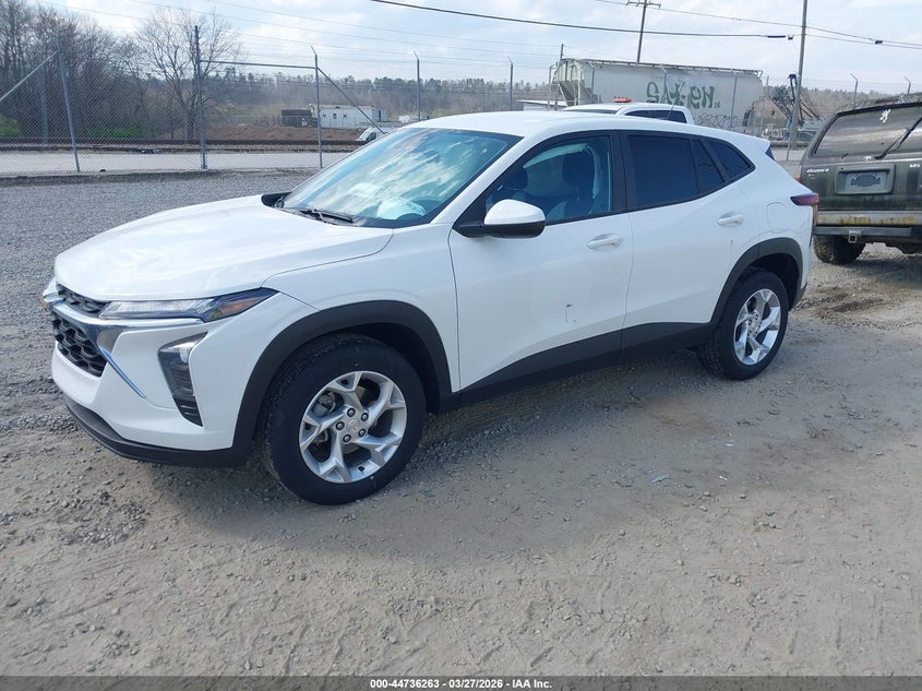 2024 Chevrolet Trax Fwd Sp