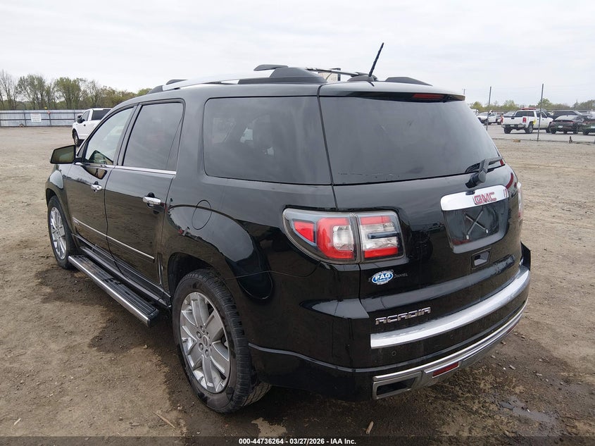 2016 GMC Acadia Denali