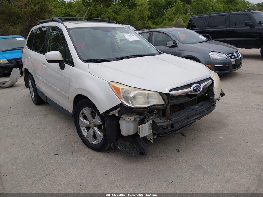 2015 Subaru Forester 2.5I Premium