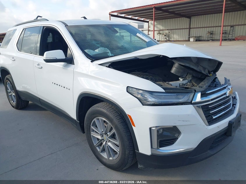 2022 Chevrolet Traverse Awd Lt Cloth