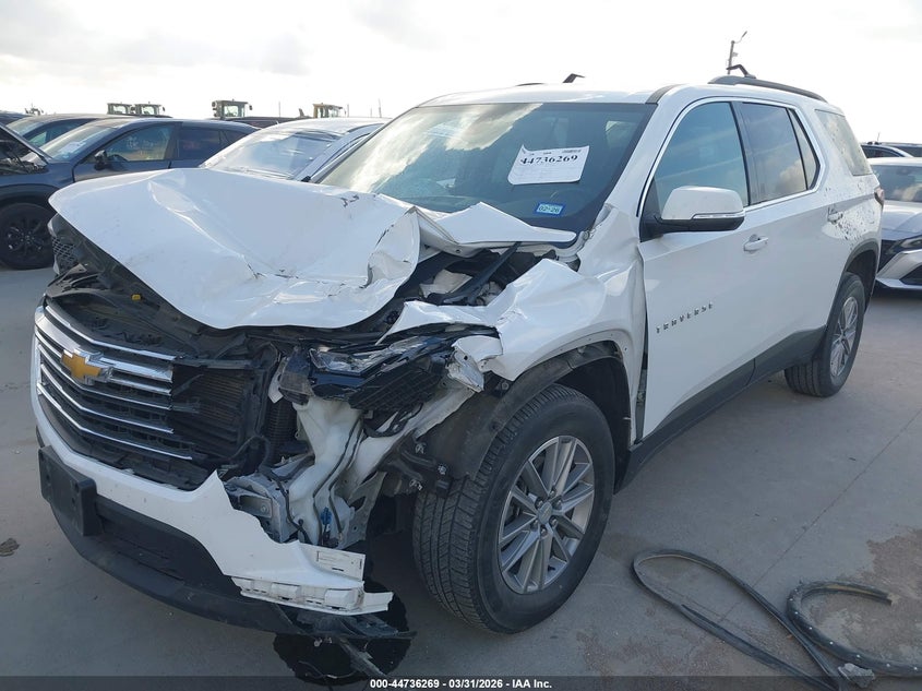 2022 Chevrolet Traverse Awd Lt Cloth