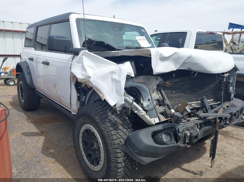 2023 Ford Bronco Badlands