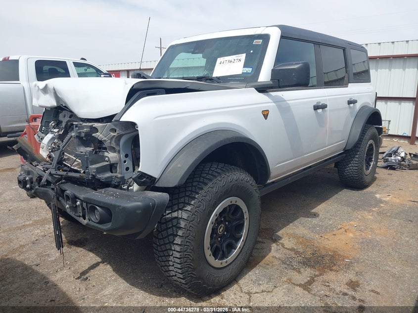 2023 Ford Bronco Badlands
