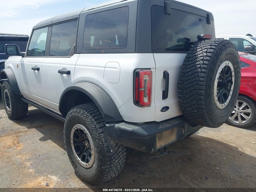 2023 Ford Bronco Badlands
