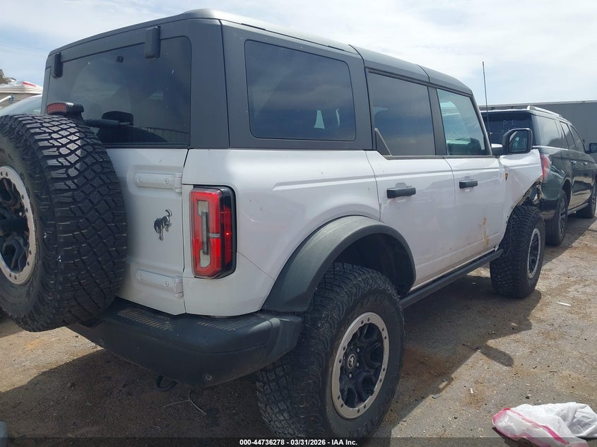 2023 Ford Bronco Badlands