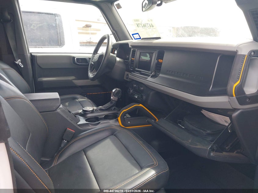 2023 Ford Bronco Badlands