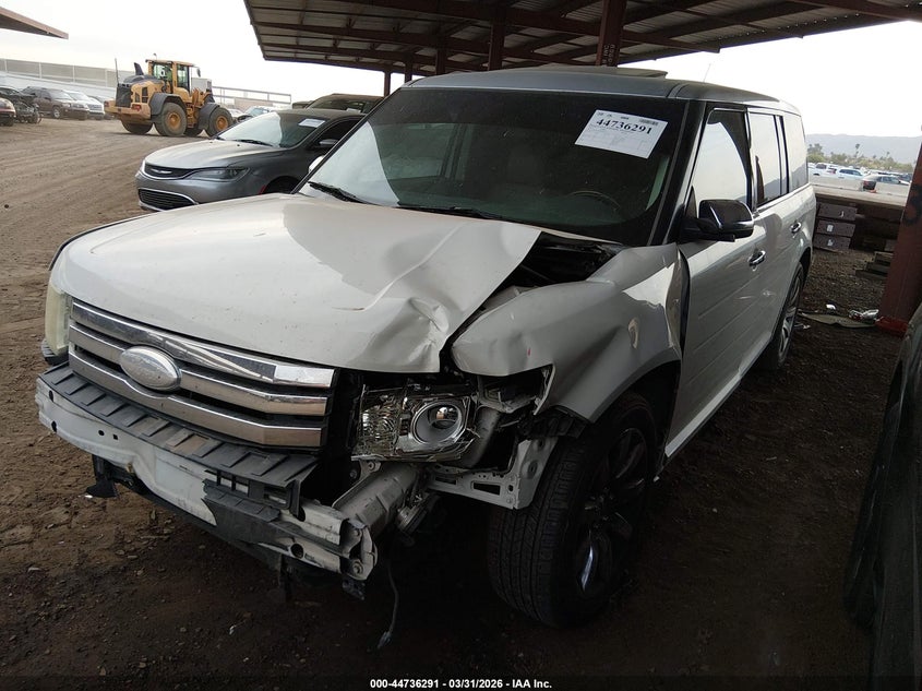 Vin: 2fmgk5dc0cbd16555, lot: 45233479, ford flex limited 20122