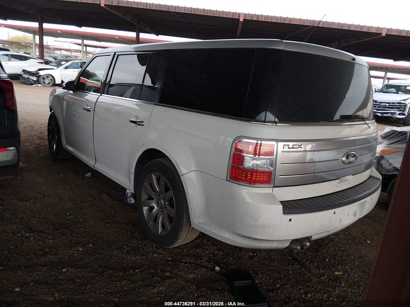 Vin: 2fmgk5dc0cbd16555, lot: 45233479, ford flex limited 20123