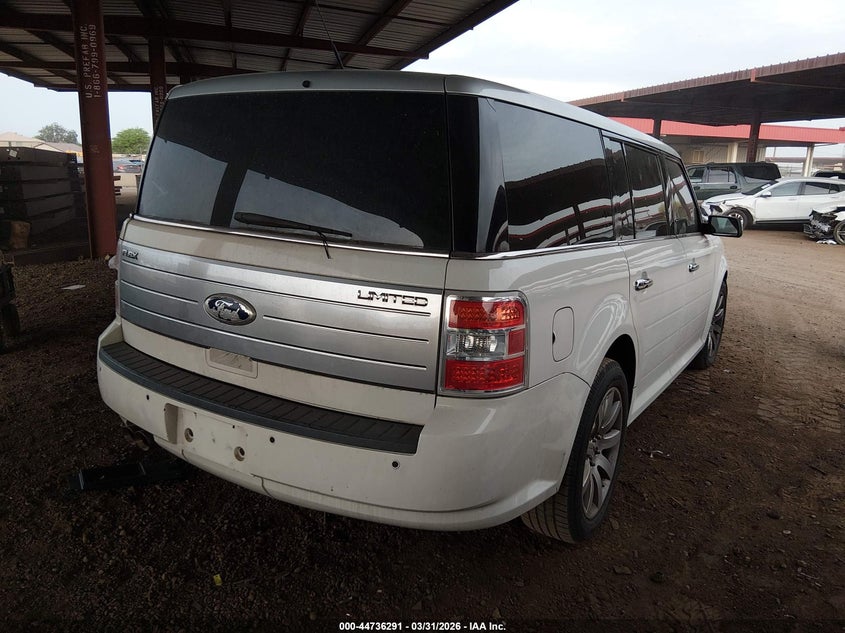Vin: 2fmgk5dc0cbd16555, lot: 45233479, ford flex limited 20124