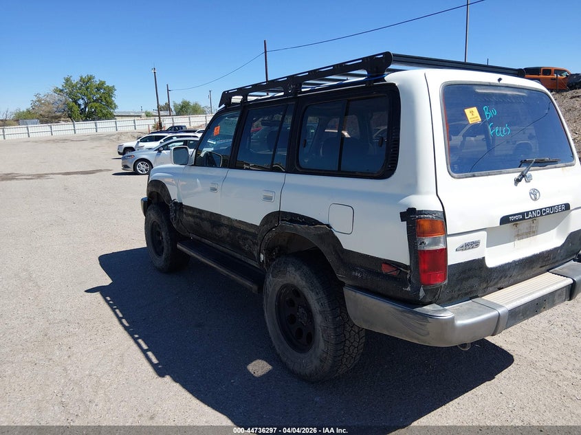 1997 Toyota Land Cruiser VIN: JT3HJ85J4V0180238 Lot: 44736297